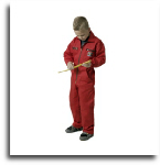 Children’s Coverall Red