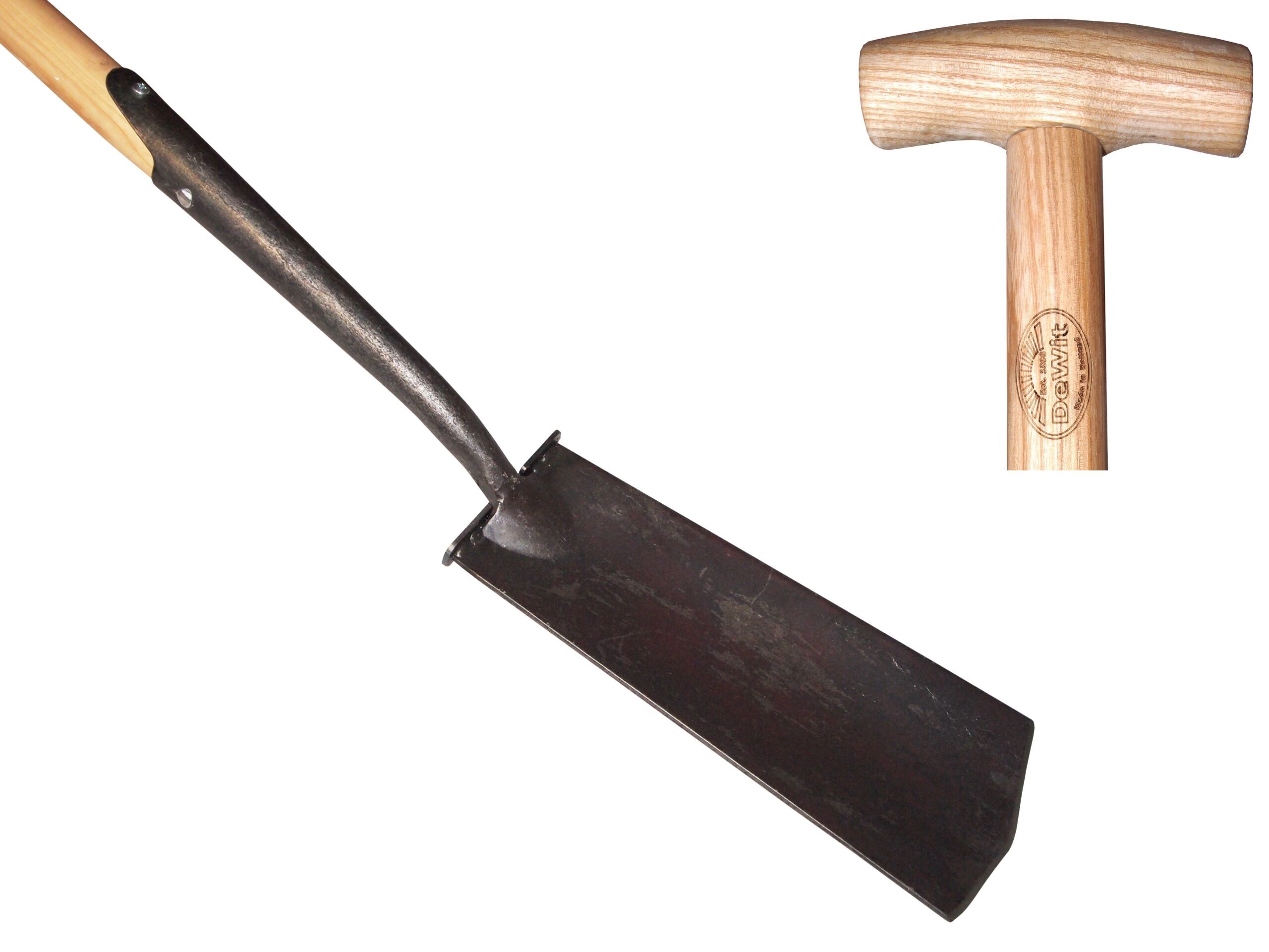 DeWit trench spade handle included