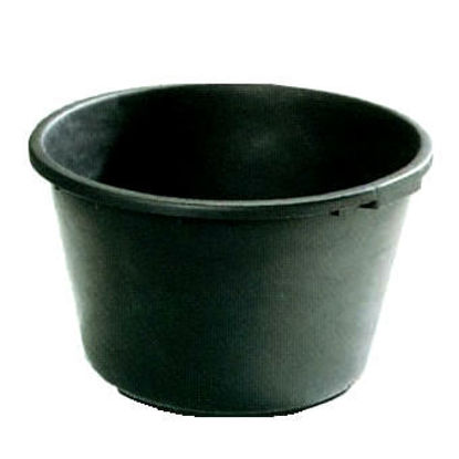 Plastic Tub black 65L