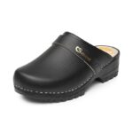 Dinan Clog shoe open back