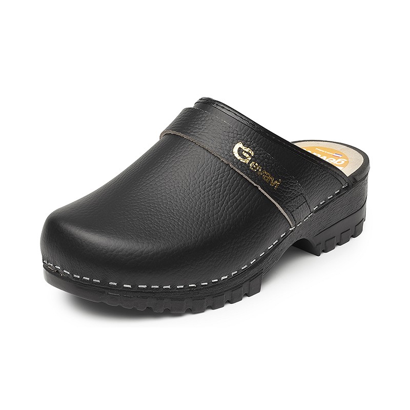 Dinan Clog shoe open back