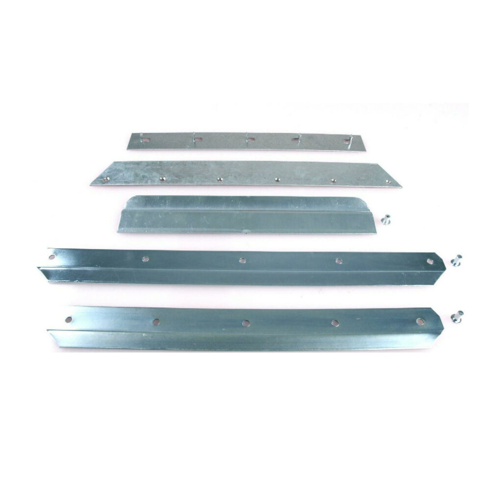 replacement strips for grain shovel