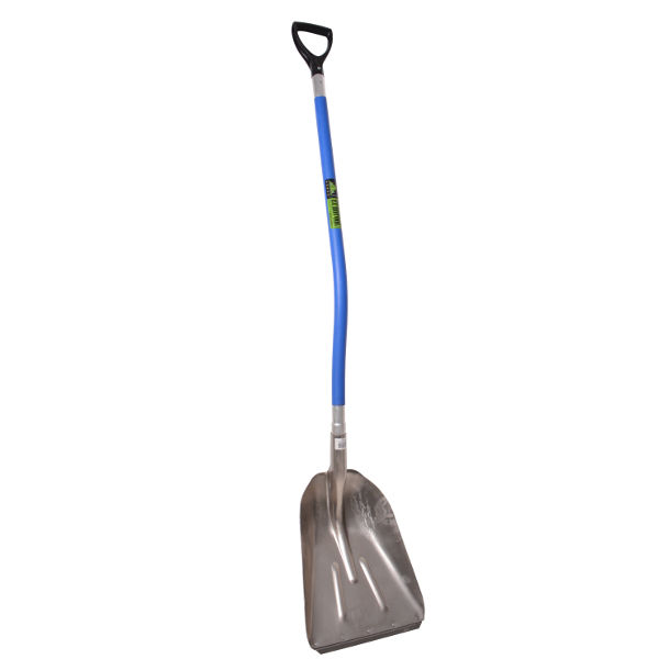 grain shovel ergonomic handle