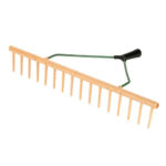 hay rake straight with edge