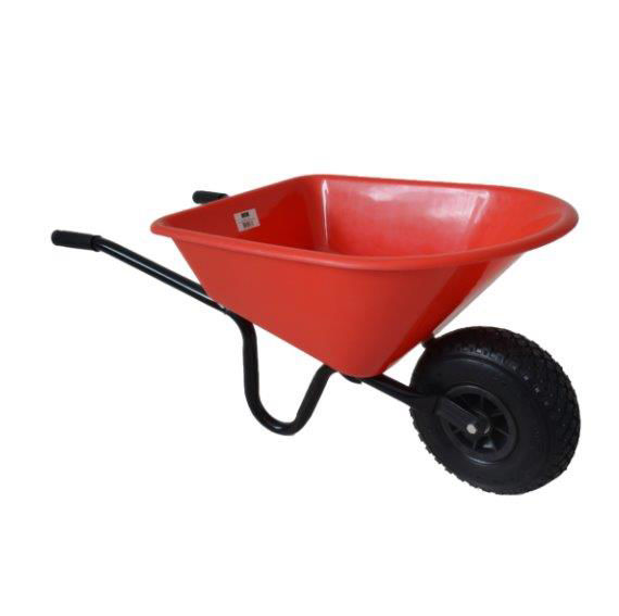 children's wheelbarrow red