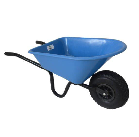 children's wheelbarrow blue