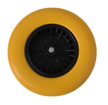 flat free wheelbarrow wheel