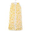 safari yellow summer sleep sack
