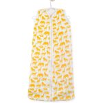 safari yellow summer sleep sack