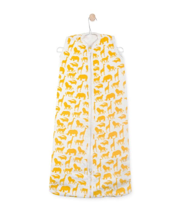 safari yellow summer sleep sack