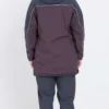 Back-StormforceLadyoftheLandWinterJacket kaiwaka stormforce women's winter jacket back full view