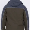 Back-StormforceWinterJacket Kaiwaka Stormforce Men's Winter Jacket back