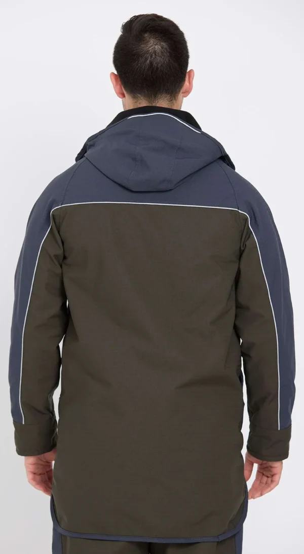 Back-StormforceWinterJacket Kaiwaka Stormforce Men's Winter Jacket back