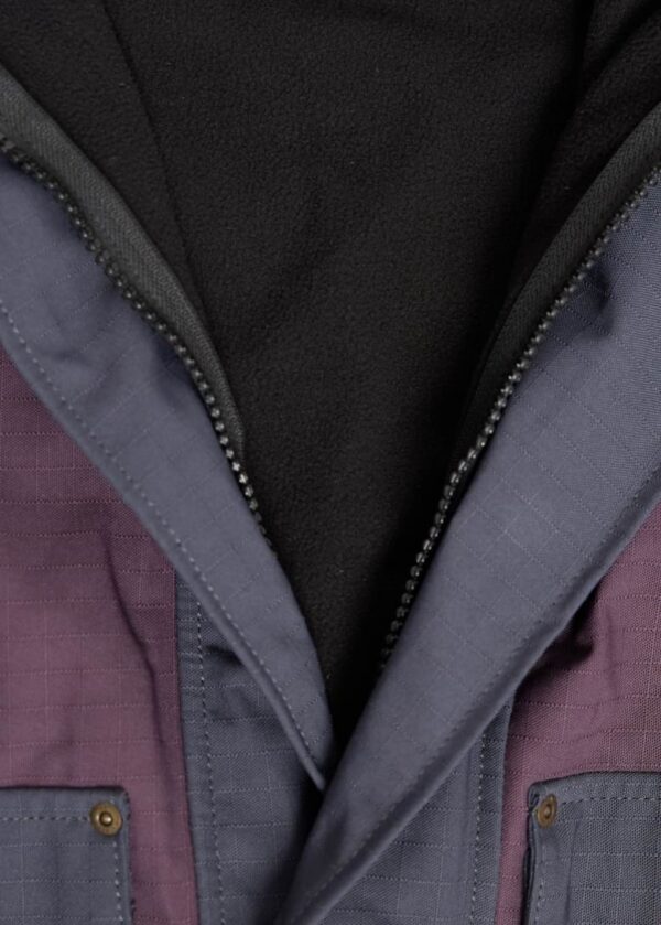 FleeceLined-StormforceLadyoftheLandWinterJacket kaiwaka stormforce women's winter jacket zipper