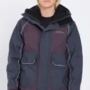 Front-StormforceLadyoftheLandWinterJacket kaiwaka stormforce women's winter jacket front