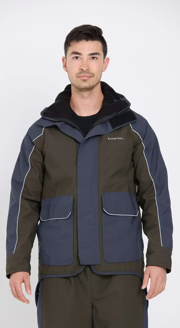 Front-StormforceWinterJacket Kaiwaka Stormforce Men's Winter Jacket front