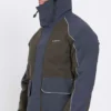 FrontSide-StormforceWinterJacket Kaiwaka Stormforce Men's Winter Jacket frontside view hood up