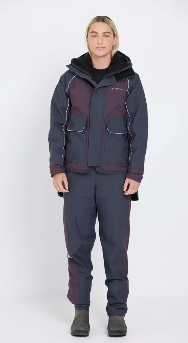 FullBody-StormforceLadyoftheLandWinterJacket kaiwaka stormforce women's winter jacket front full view