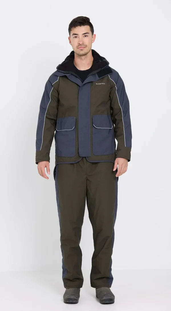 FullBody-StormforceWinterJacket Kaiwaka Stormforce Men's Winter Jacket front full view