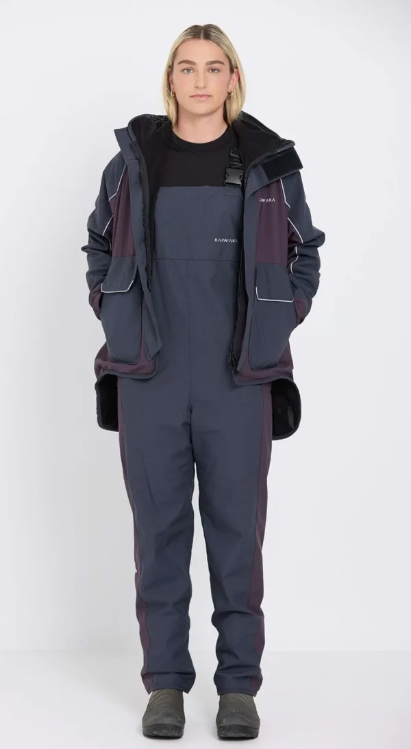 FullOpen-StormforceLadyoftheLandWinterJacket kaiwaka stormforce women's winter jacket & kaiwaka stormforce women's bib overtrousers