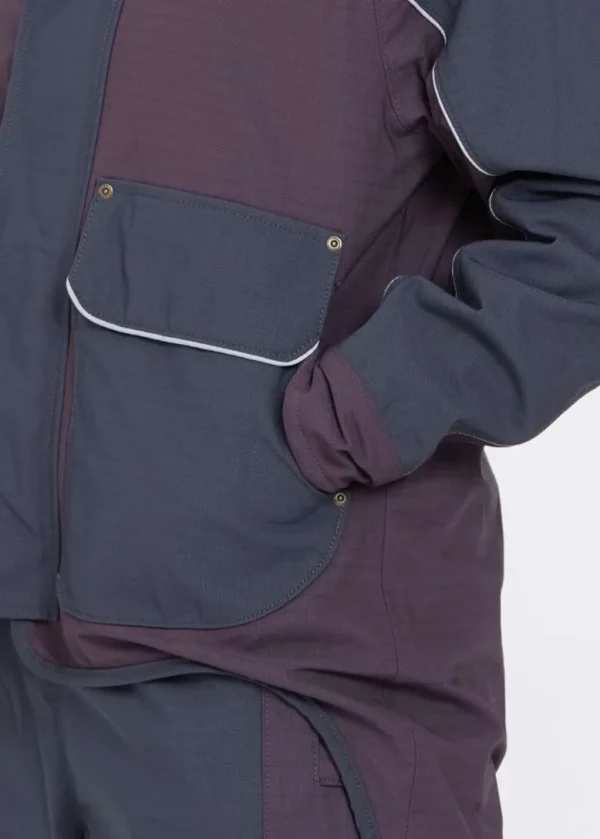 HipPockets-StormforceLadyoftheLandWinterJacket kaiwaka stormforce women's winter jacket front pocket