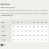 Mens Winter Jacket Size Chart Mens Winter Jacket Size Chart
