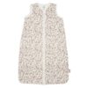 retro flowers summer sleep sack