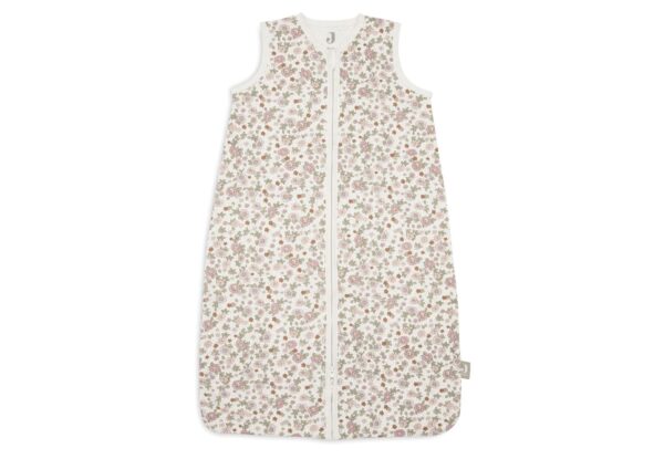 retro flowers summer sleep sack