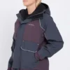 SideFront-StormforceLadyoftheLandWinterJacket kaiwaka stormforce women's winter jacket frontside