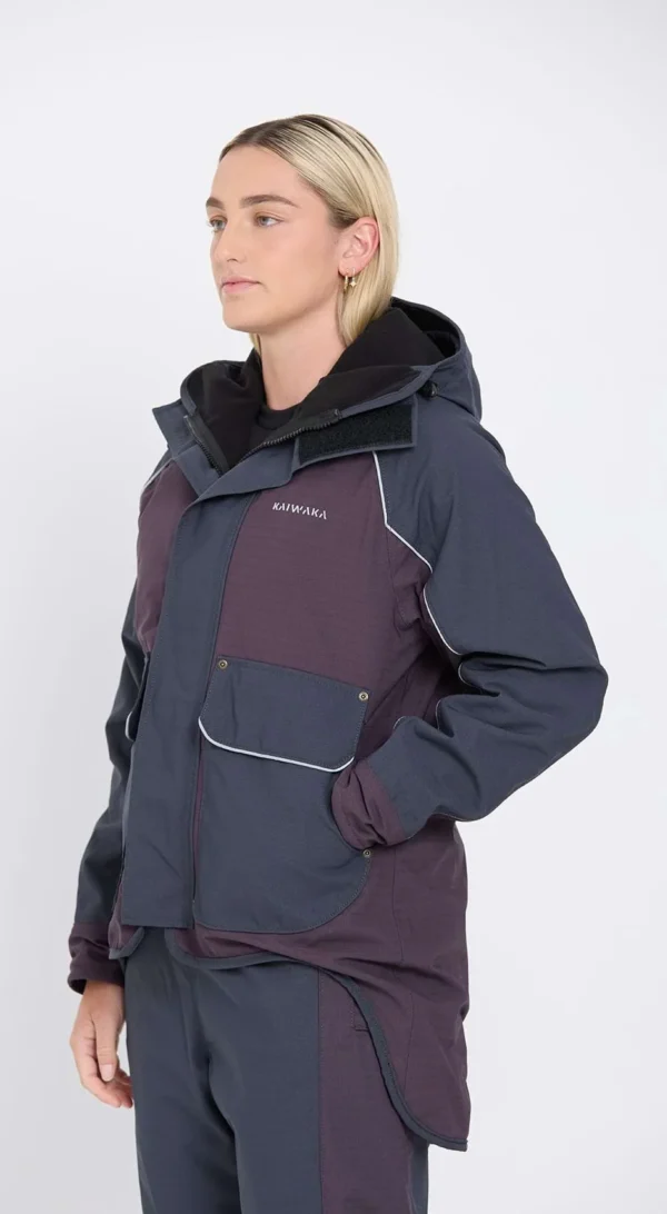 SideFront-StormforceLadyoftheLandWinterJacket kaiwaka stormforce women's winter jacket frontside