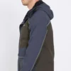 SideHoodDown-StormforceWinterJacket_2 Kaiwaka Stormforce Men's Winter Jacket side view
