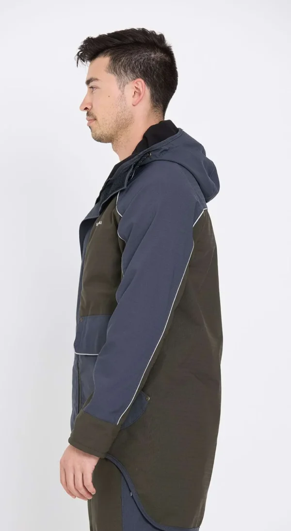 SideHoodDown-StormforceWinterJacket_2 Kaiwaka Stormforce Men's Winter Jacket side view