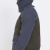 SideHoodUp-StormforceWinterJacket Kaiwaka Stormforce Men's Winter Jacket side view