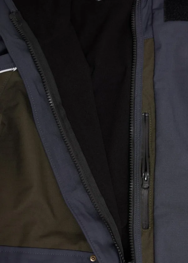 Stormforce_Fleece_Lining Kaiwaka Stormforce Men's Winter Jacket zipper
