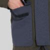 Two_way_pocket_Stormforce_winter_jacket Kaiwaka Stormforce Men's Winter Jackset front pocket