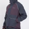 ZoomTilted-StormforceLadyoftheLandWinterJacket kaiwaka stormforce women's winter jacket tilted hood up