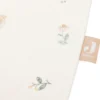 lovely birds summer sleep sack closeup
