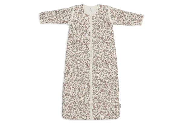 Retro flowers winter sleep sack.