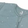 Twinkling Winter Sleep Sack Closeup.