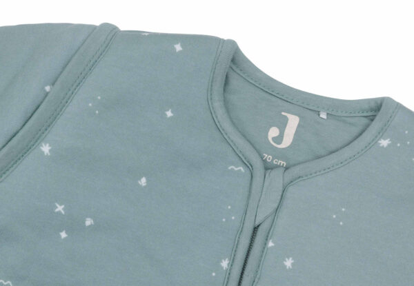Twinkling Winter Sleep Sack Closeup.