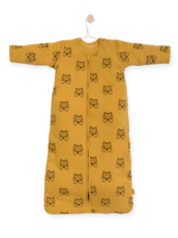 Yellow tiger winter sleep sack.